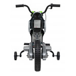 Elektrická motorka PANTONE 361C - zelená